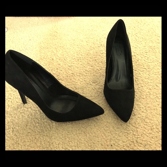 Charlotte Russe Shoes - Black Heels